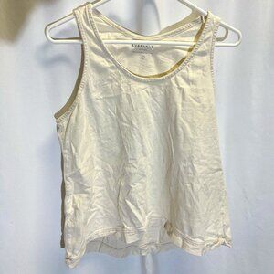 Everlane Cropped Loose Fit Tank Top